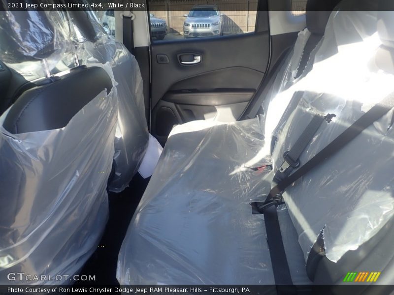 White / Black 2021 Jeep Compass Limited 4x4