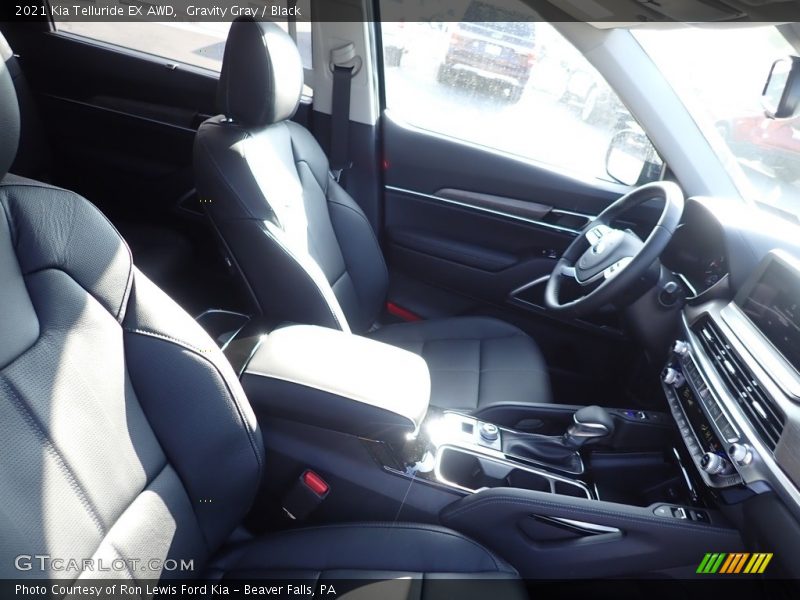 Gravity Gray / Black 2021 Kia Telluride EX AWD