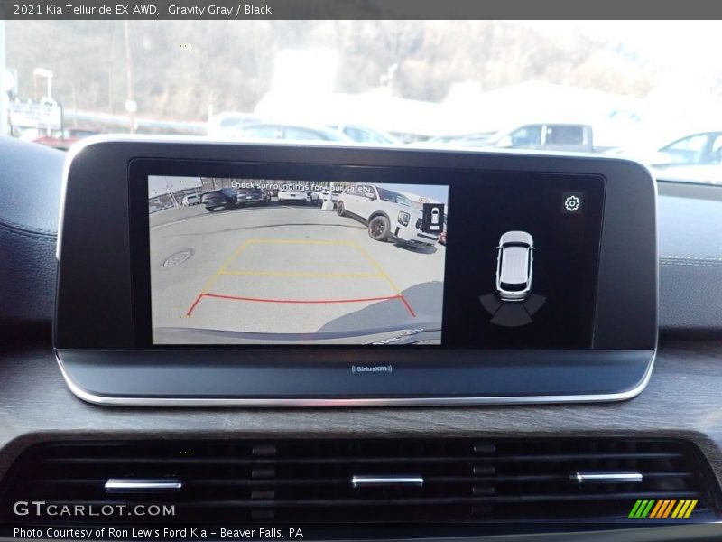 Gravity Gray / Black 2021 Kia Telluride EX AWD