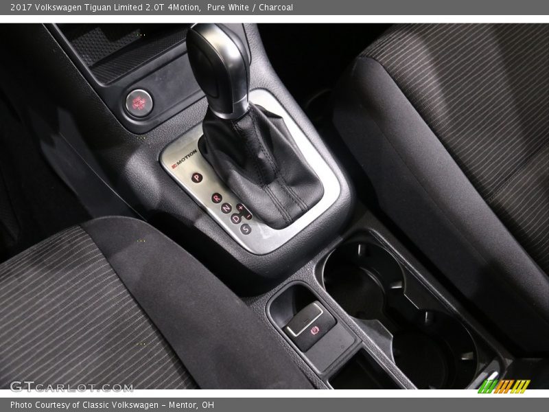 Pure White / Charcoal 2017 Volkswagen Tiguan Limited 2.0T 4Motion