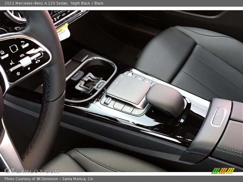 Night Black / Black 2021 Mercedes-Benz A 220 Sedan