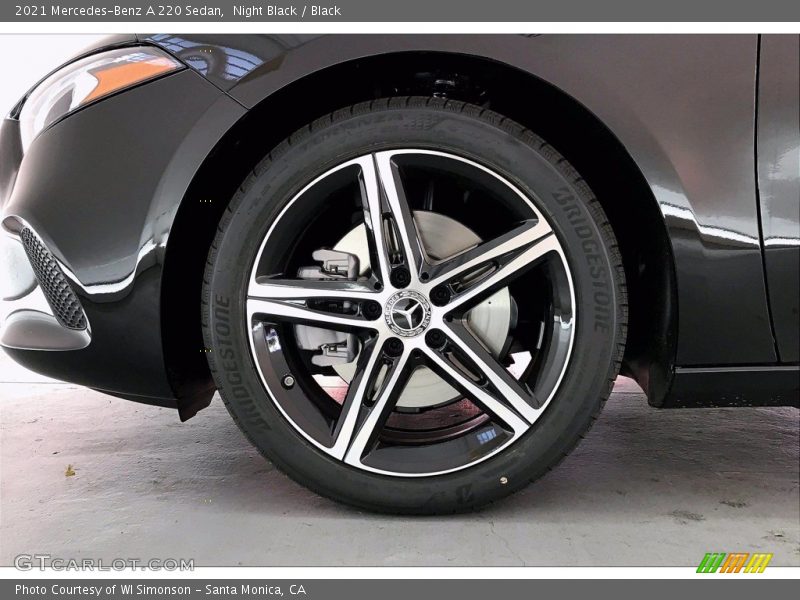 Night Black / Black 2021 Mercedes-Benz A 220 Sedan