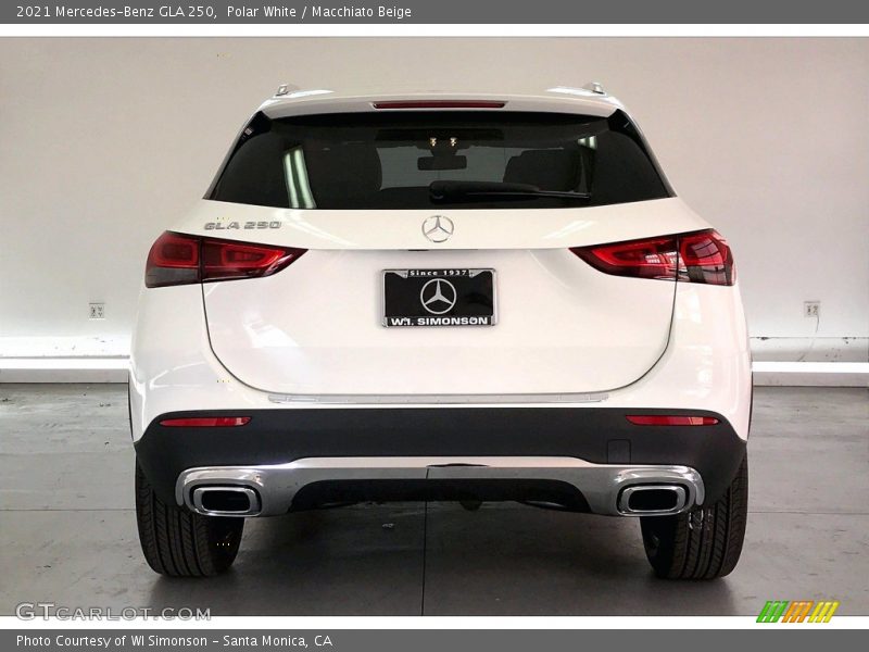Polar White / Macchiato Beige 2021 Mercedes-Benz GLA 250