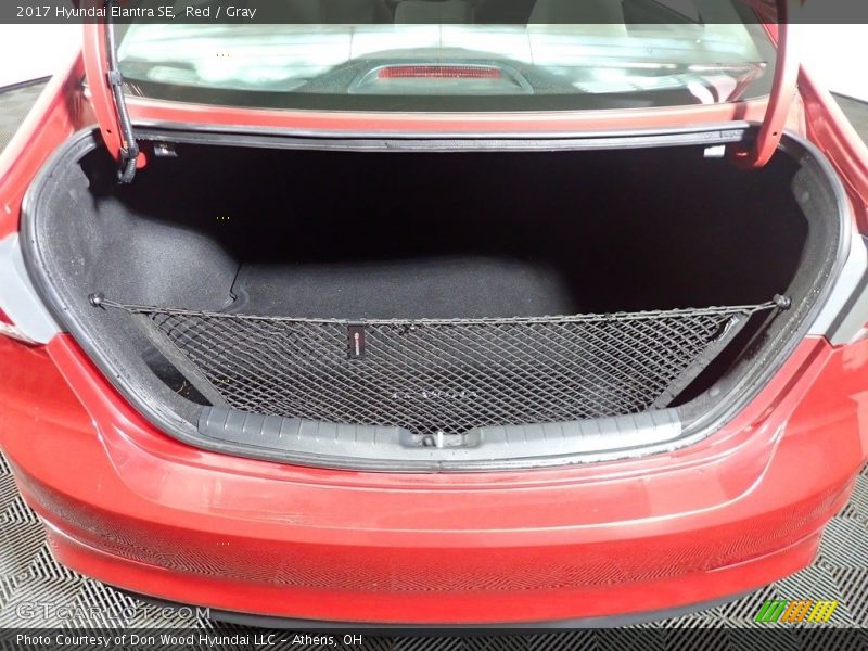 Red / Gray 2017 Hyundai Elantra SE