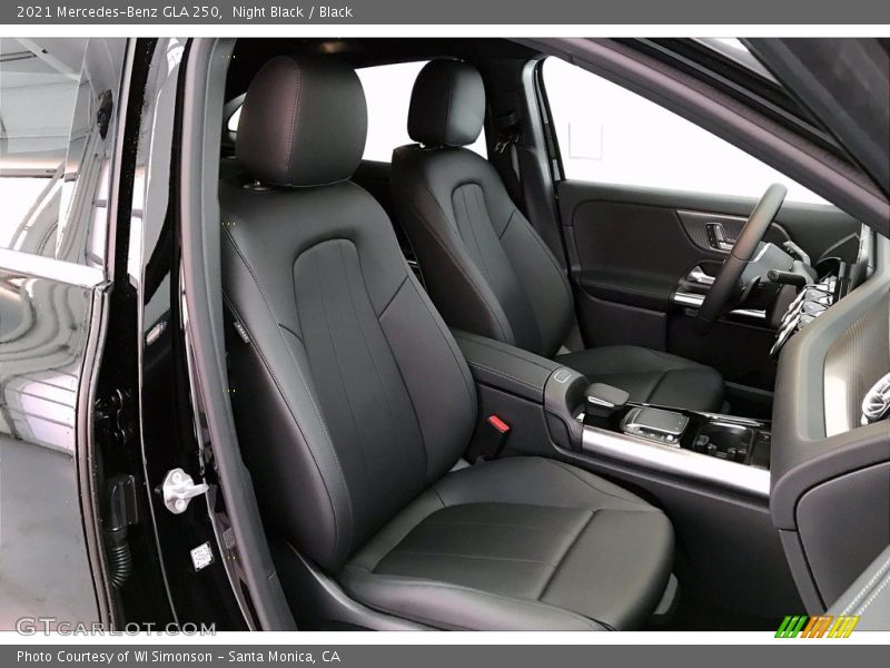 Night Black / Black 2021 Mercedes-Benz GLA 250