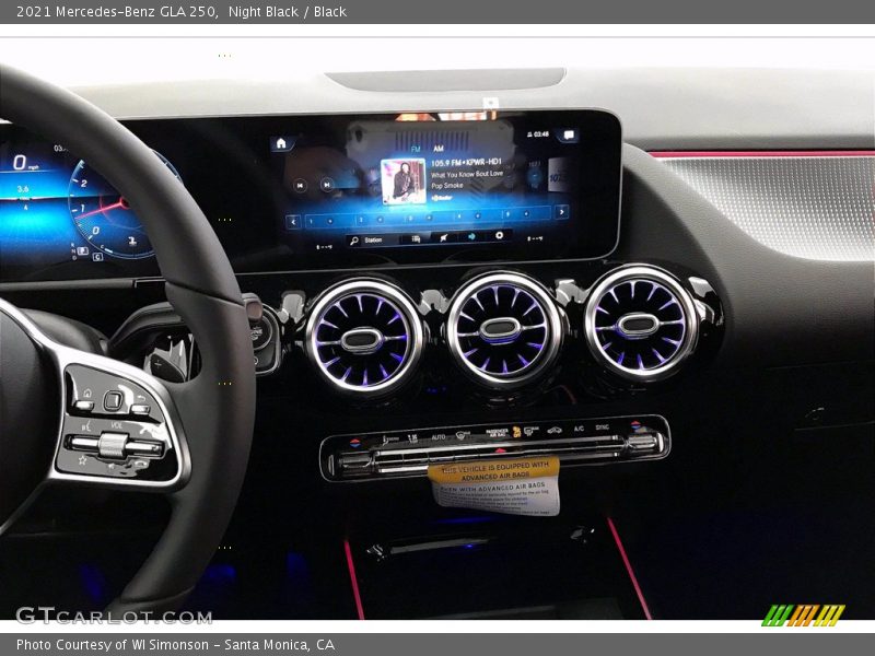 Night Black / Black 2021 Mercedes-Benz GLA 250