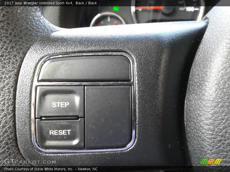 Black / Black 2017 Jeep Wrangler Unlimited Sport 4x4