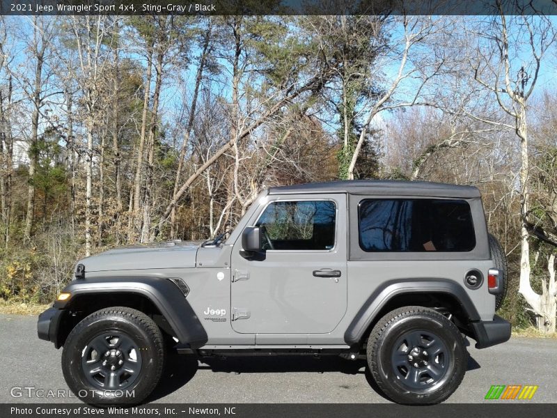  2021 Wrangler Sport 4x4 Sting-Gray