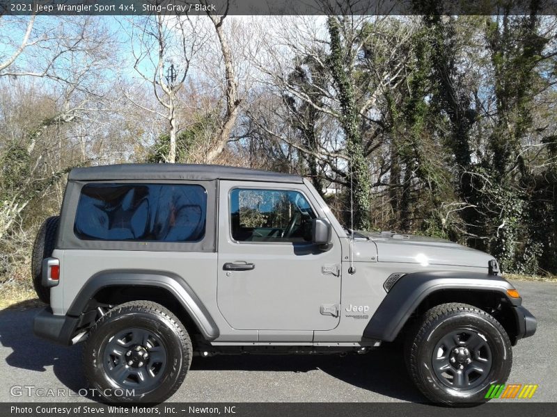  2021 Wrangler Sport 4x4 Sting-Gray