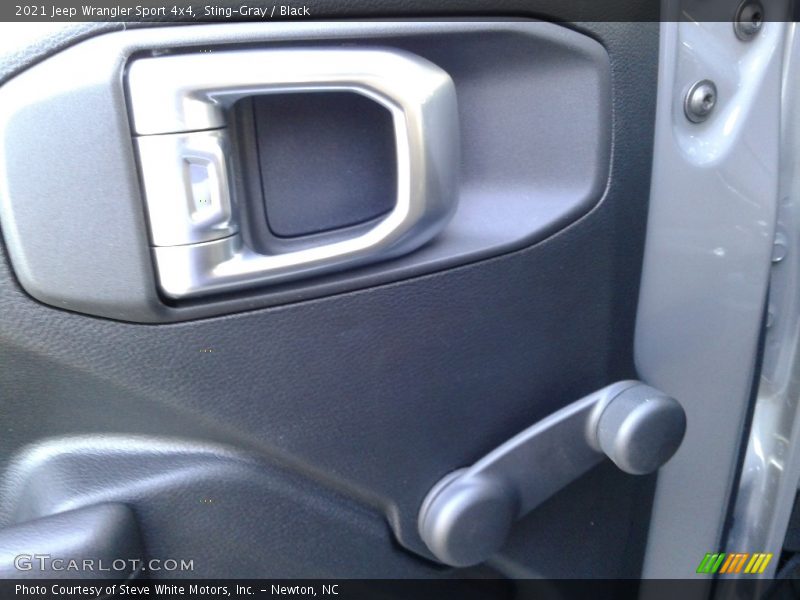 Sting-Gray / Black 2021 Jeep Wrangler Sport 4x4