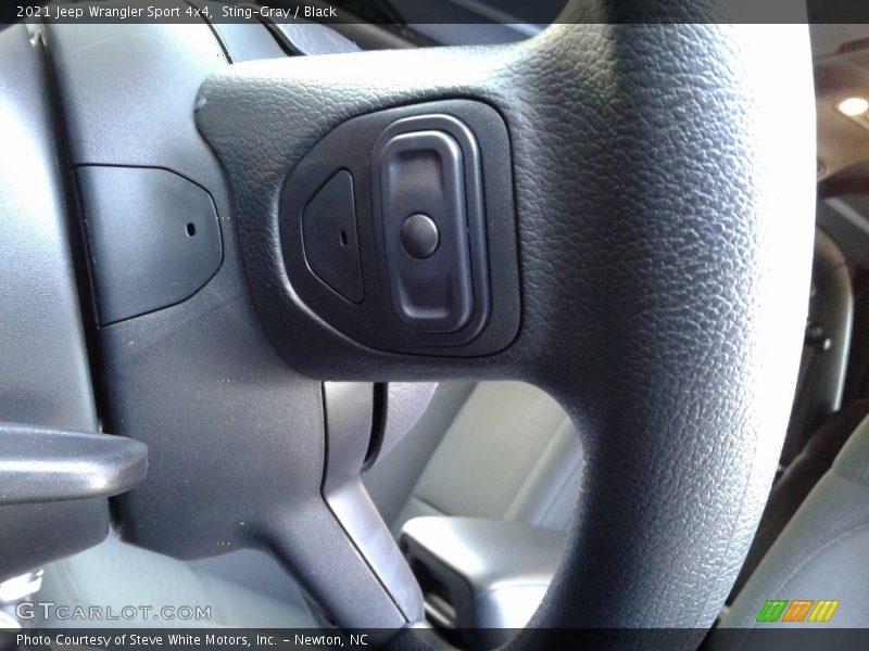 Sting-Gray / Black 2021 Jeep Wrangler Sport 4x4