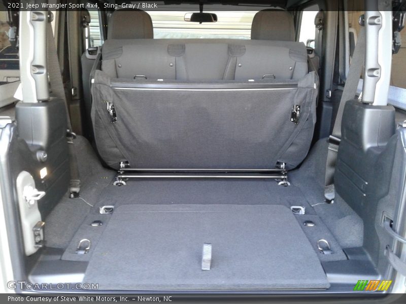  2021 Wrangler Sport 4x4 Trunk