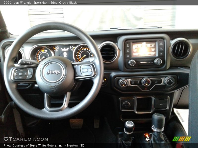 Sting-Gray / Black 2021 Jeep Wrangler Sport 4x4