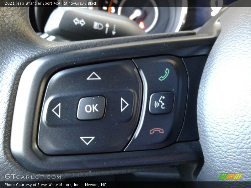  2021 Wrangler Sport 4x4 Steering Wheel