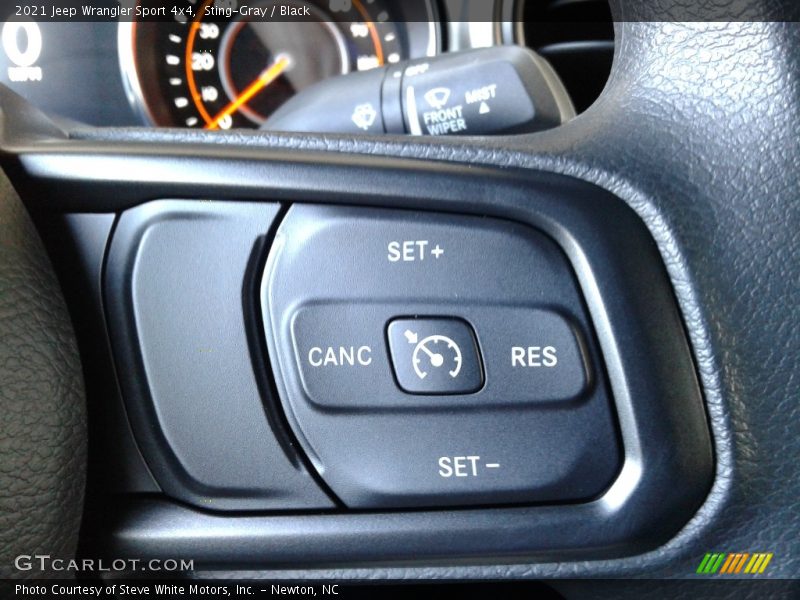  2021 Wrangler Sport 4x4 Steering Wheel