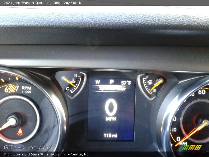  2021 Wrangler Sport 4x4 Sport 4x4 Gauges