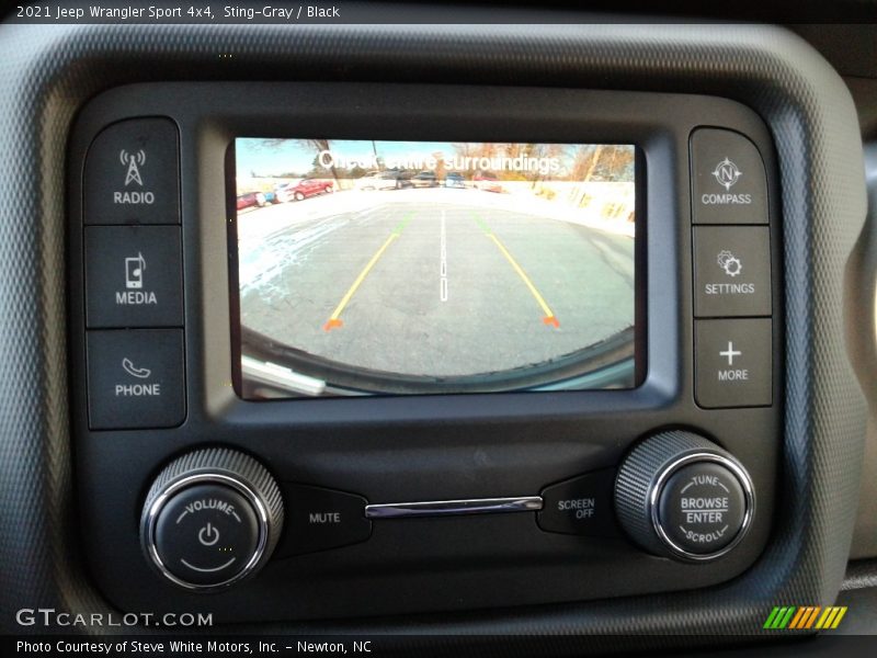 Sting-Gray / Black 2021 Jeep Wrangler Sport 4x4