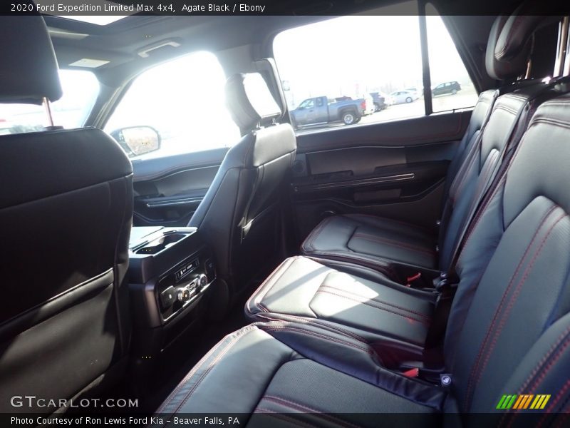 Agate Black / Ebony 2020 Ford Expedition Limited Max 4x4
