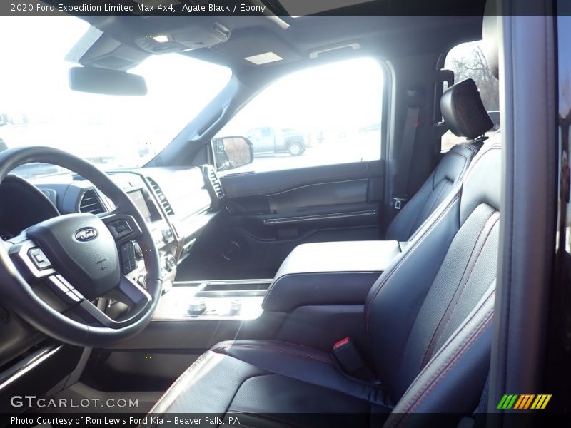 Agate Black / Ebony 2020 Ford Expedition Limited Max 4x4