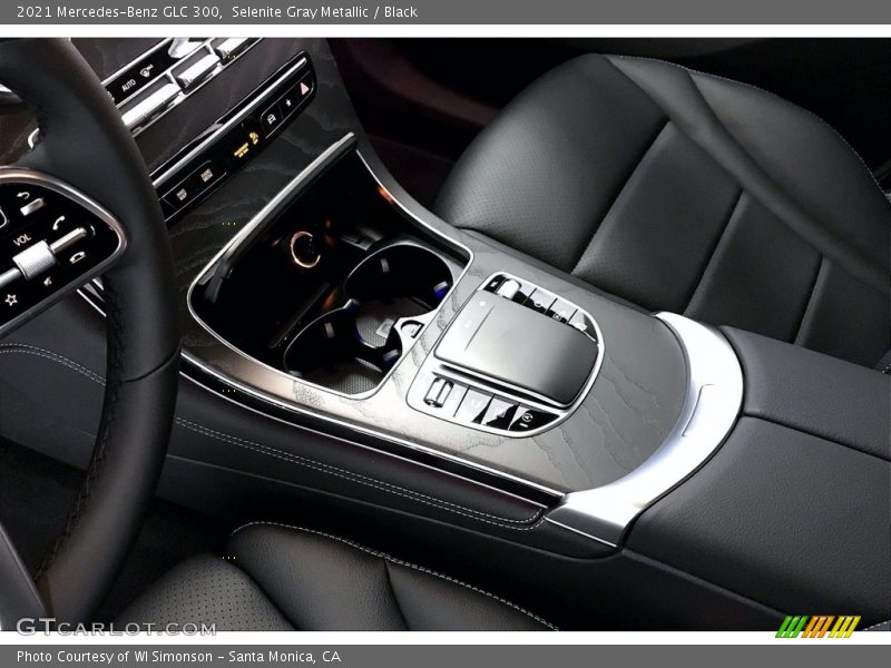 Selenite Gray Metallic / Black 2021 Mercedes-Benz GLC 300