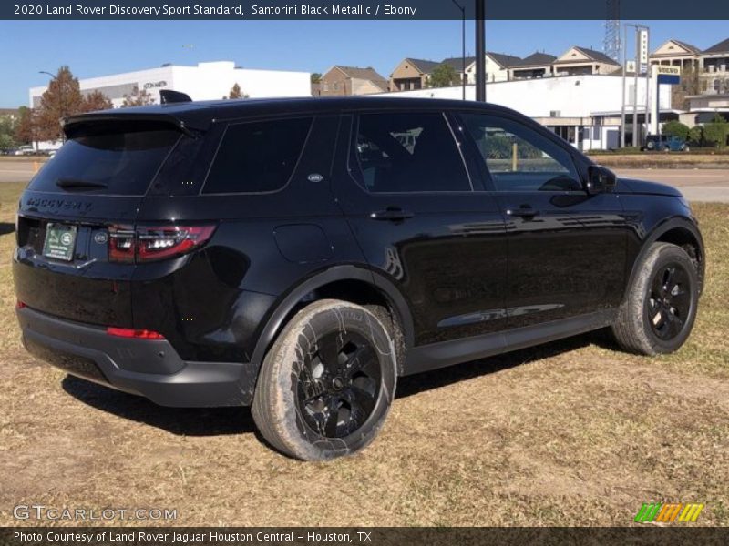 Santorini Black Metallic / Ebony 2020 Land Rover Discovery Sport Standard