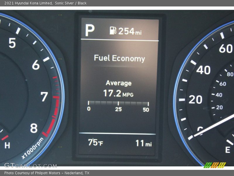 Sonic Silver / Black 2021 Hyundai Kona Limited