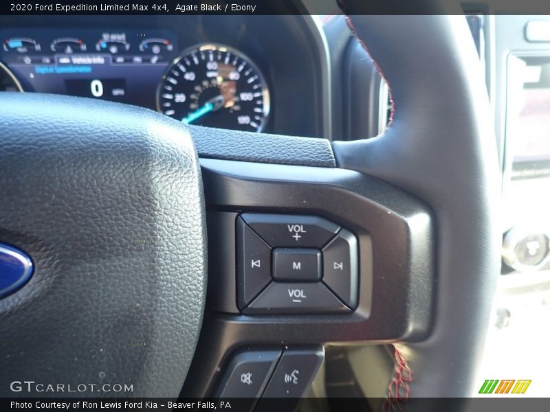 Agate Black / Ebony 2020 Ford Expedition Limited Max 4x4