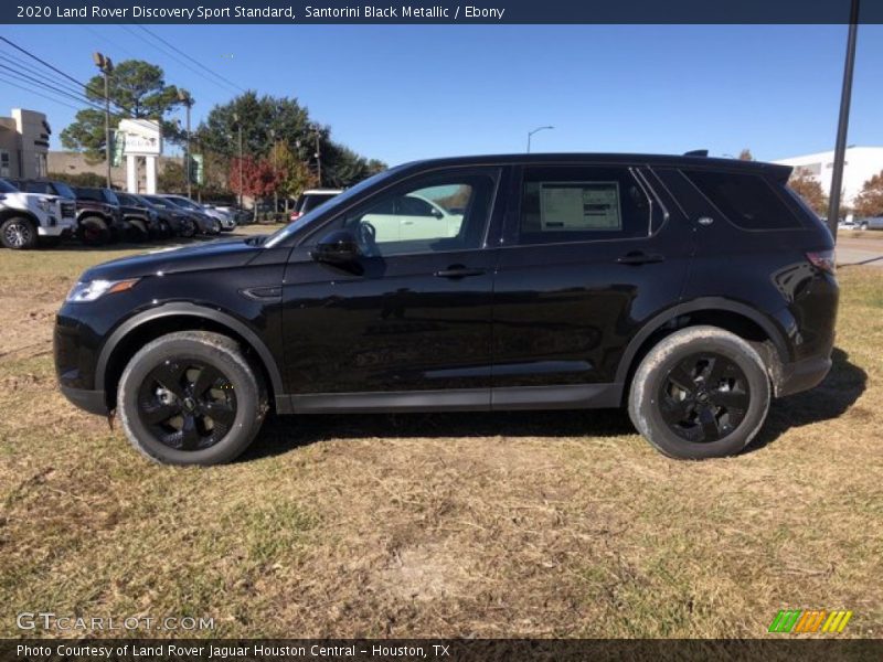 Santorini Black Metallic / Ebony 2020 Land Rover Discovery Sport Standard