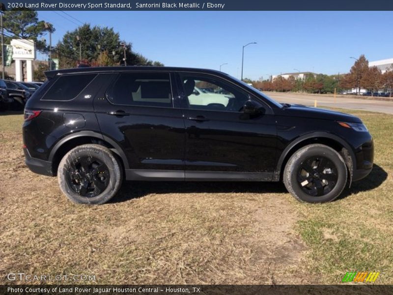 Santorini Black Metallic / Ebony 2020 Land Rover Discovery Sport Standard