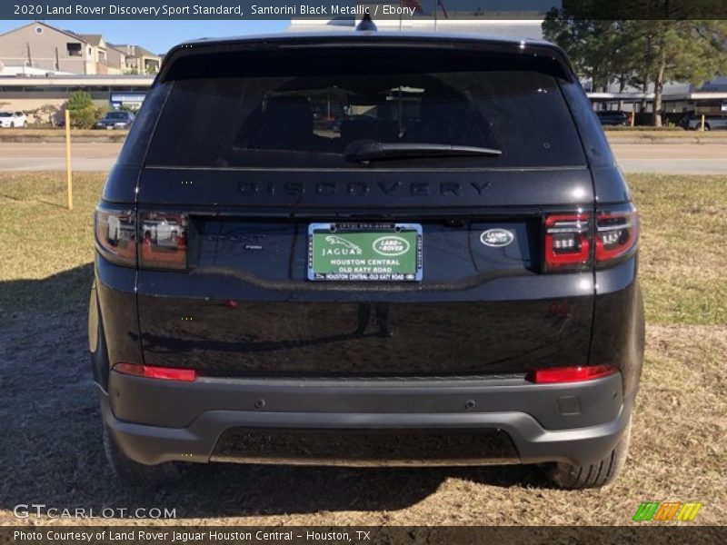 Santorini Black Metallic / Ebony 2020 Land Rover Discovery Sport Standard