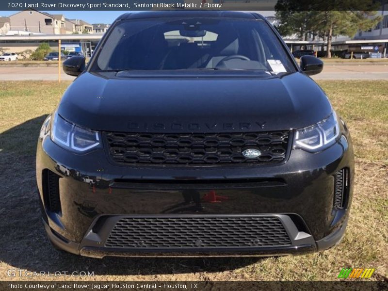 Santorini Black Metallic / Ebony 2020 Land Rover Discovery Sport Standard