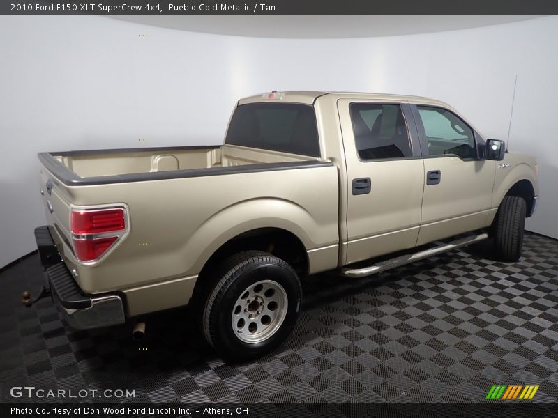 Pueblo Gold Metallic / Tan 2010 Ford F150 XLT SuperCrew 4x4