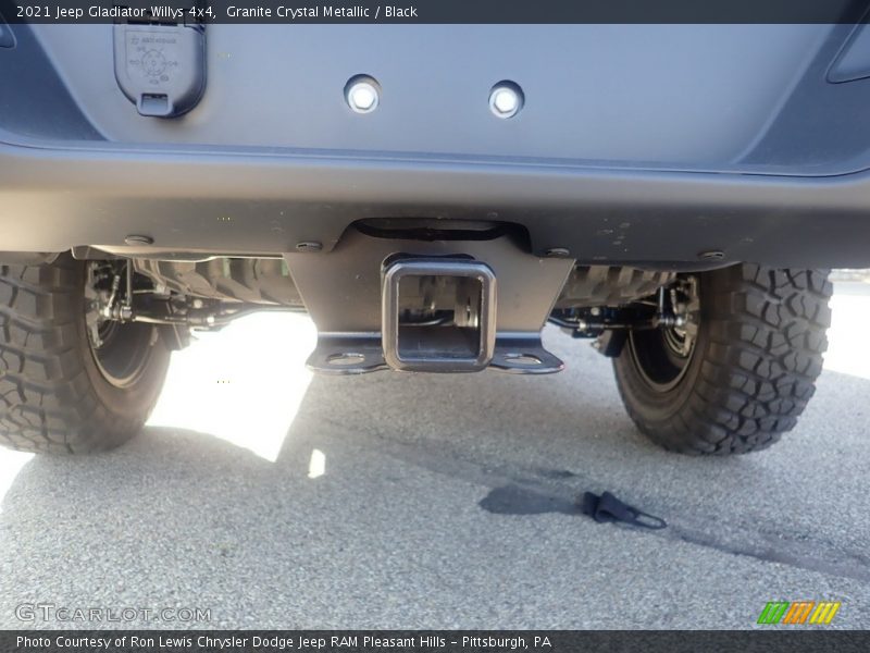 Granite Crystal Metallic / Black 2021 Jeep Gladiator Willys 4x4