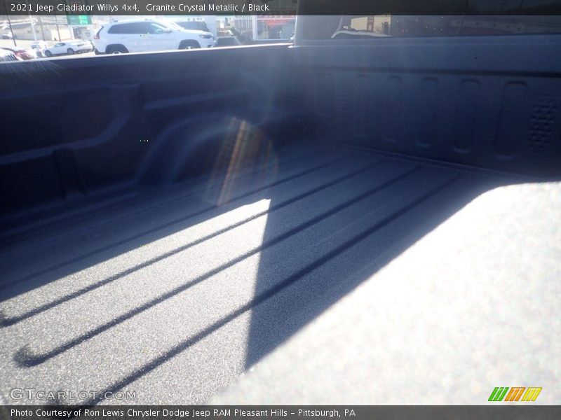 Granite Crystal Metallic / Black 2021 Jeep Gladiator Willys 4x4