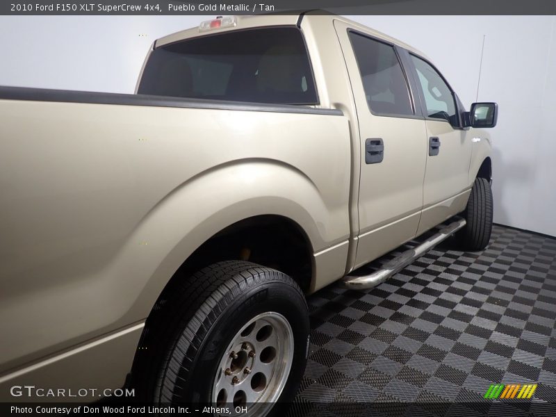 Pueblo Gold Metallic / Tan 2010 Ford F150 XLT SuperCrew 4x4