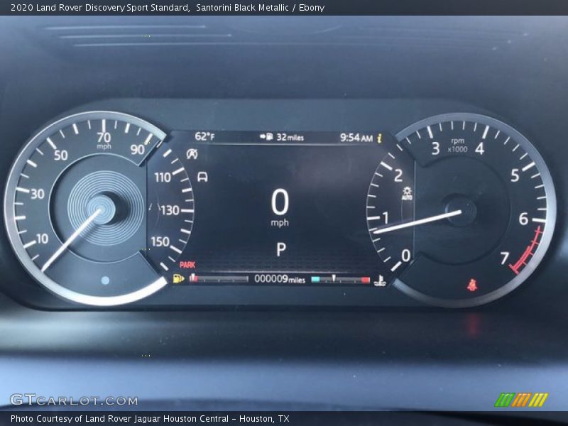 Santorini Black Metallic / Ebony 2020 Land Rover Discovery Sport Standard