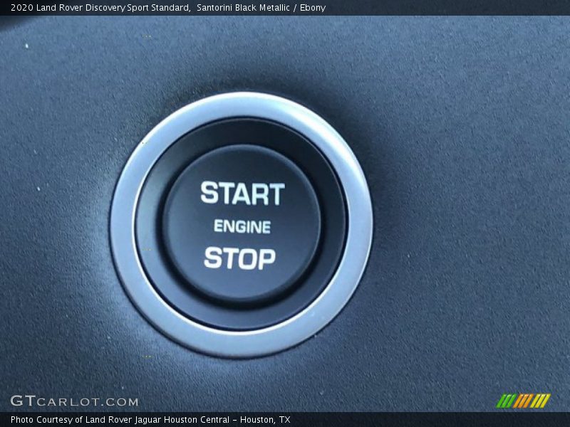 Santorini Black Metallic / Ebony 2020 Land Rover Discovery Sport Standard