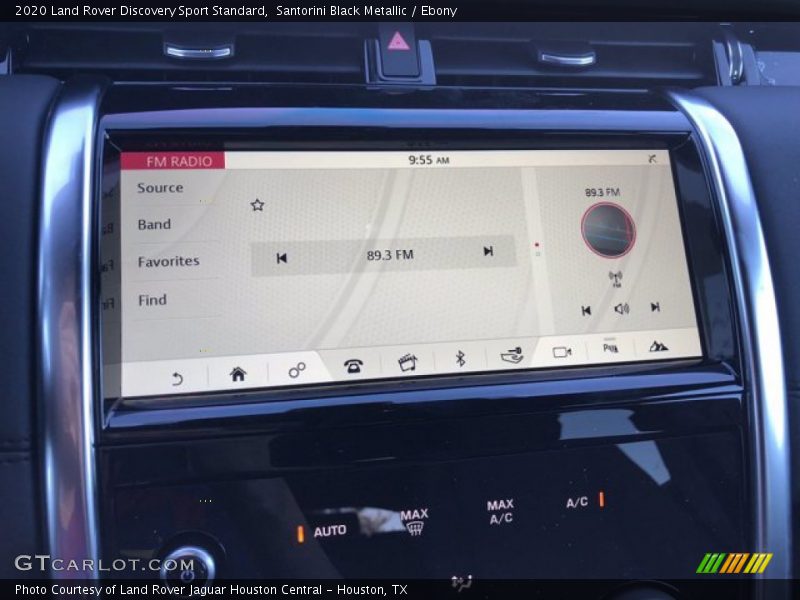 Santorini Black Metallic / Ebony 2020 Land Rover Discovery Sport Standard