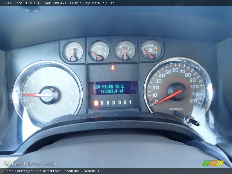 Pueblo Gold Metallic / Tan 2010 Ford F150 XLT SuperCrew 4x4