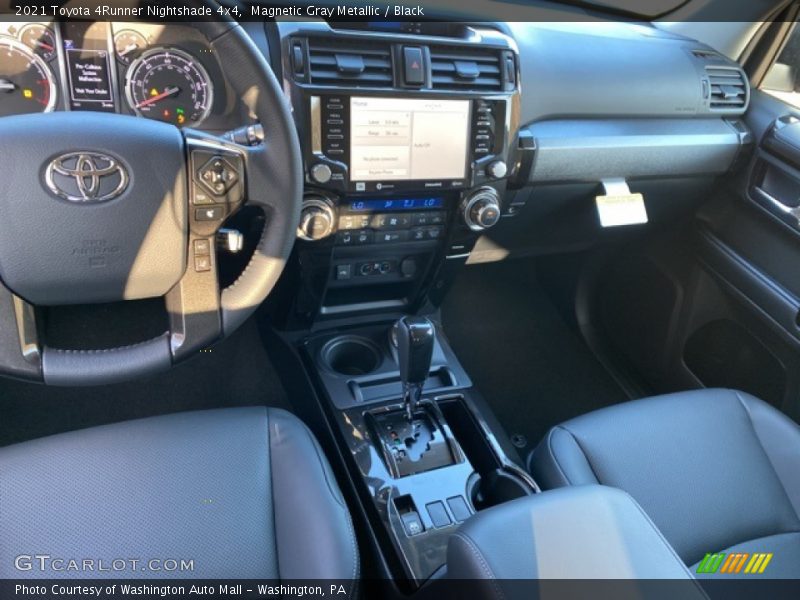 Magnetic Gray Metallic / Black 2021 Toyota 4Runner Nightshade 4x4