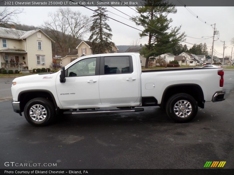  2021 Silverado 2500HD LT Crew Cab 4x4 Summit White