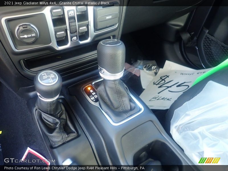 Granite Crystal Metallic / Black 2021 Jeep Gladiator Willys 4x4