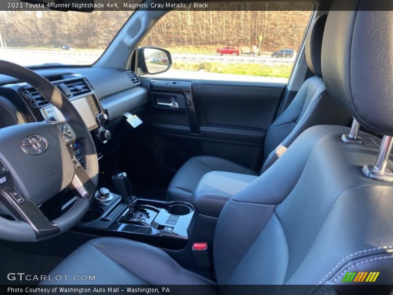 Magnetic Gray Metallic / Black 2021 Toyota 4Runner Nightshade 4x4