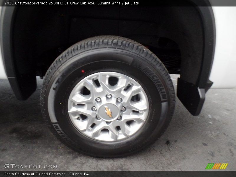  2021 Silverado 2500HD LT Crew Cab 4x4 Wheel