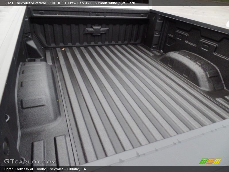 Summit White / Jet Black 2021 Chevrolet Silverado 2500HD LT Crew Cab 4x4