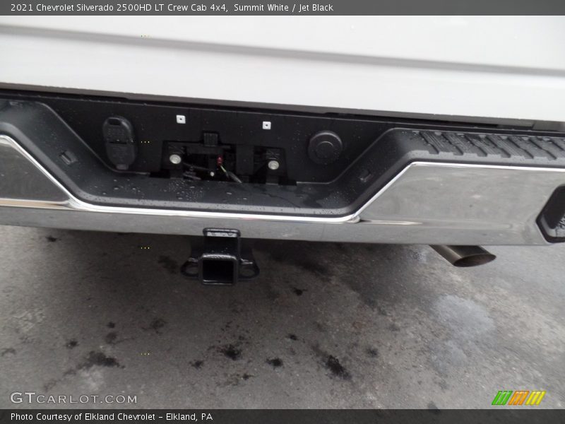 Summit White / Jet Black 2021 Chevrolet Silverado 2500HD LT Crew Cab 4x4