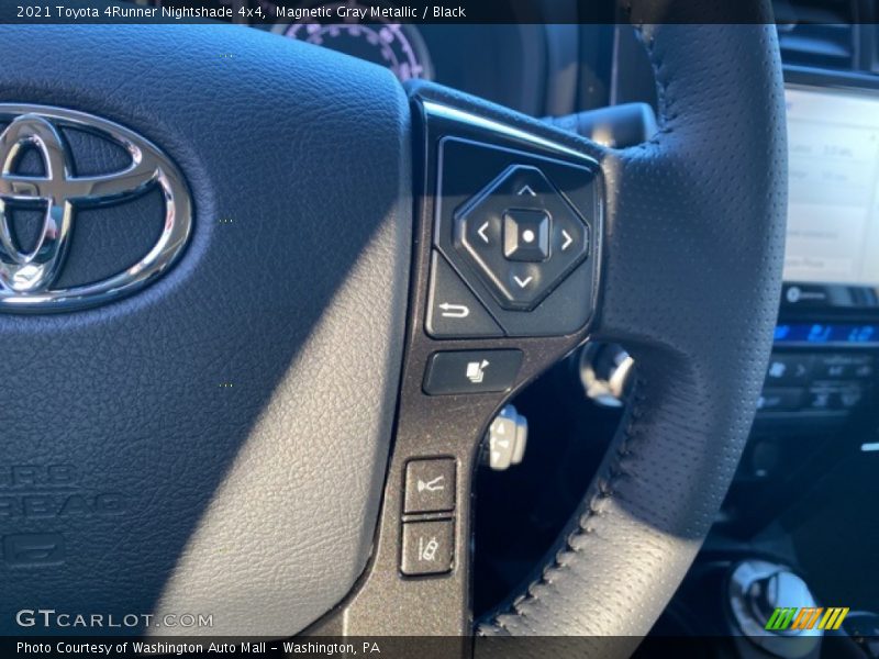 Magnetic Gray Metallic / Black 2021 Toyota 4Runner Nightshade 4x4