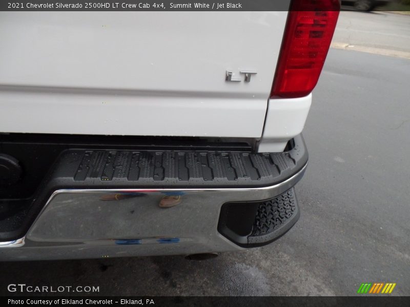  2021 Silverado 2500HD LT Crew Cab 4x4 Logo