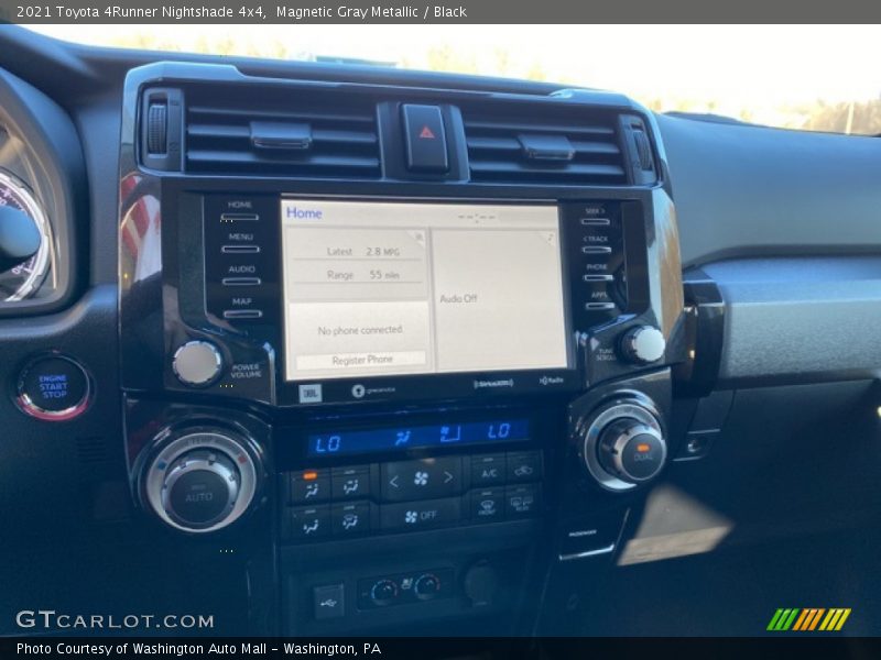 Magnetic Gray Metallic / Black 2021 Toyota 4Runner Nightshade 4x4