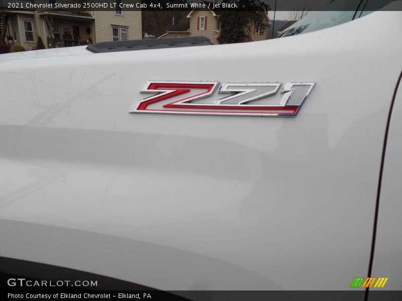  2021 Silverado 2500HD LT Crew Cab 4x4 Logo